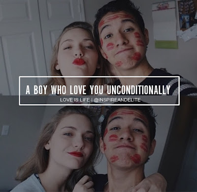 boy childish with girl Beautiful Love Quotes For Her