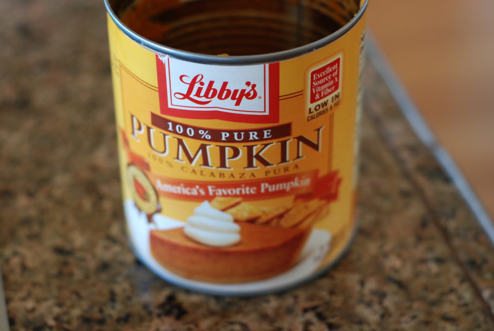 Moss Moments one can of pumpkin.