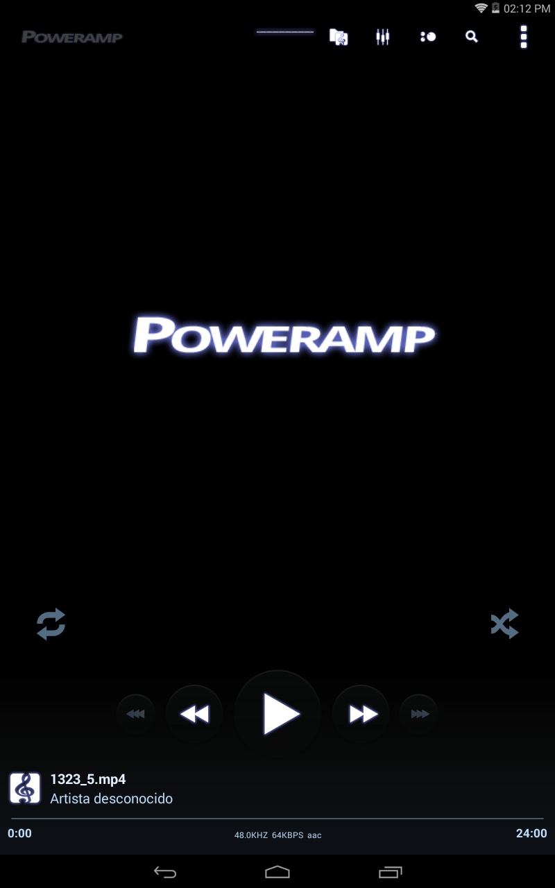 Poweramp 2.0.10 FULL [APK][ROOT]