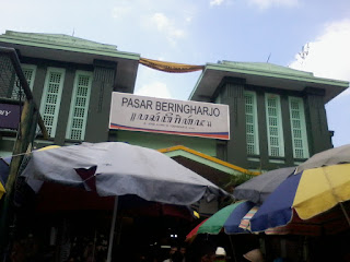 Pasar Beringharjo Jogjakarta