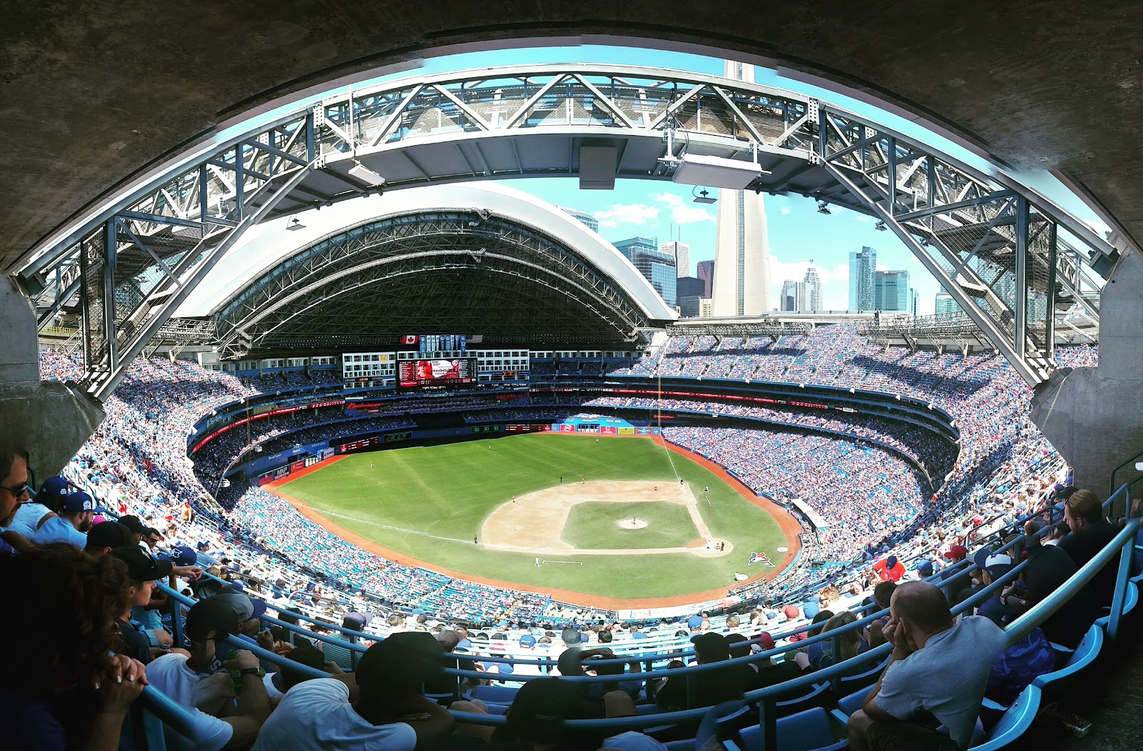 Toronto Grand Prix Tourist A Toronto Blog Let's play ball Blue