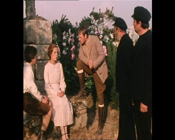 Paradis perdu.666: L'île aux trente cercueils (1979) Claude Jade.série