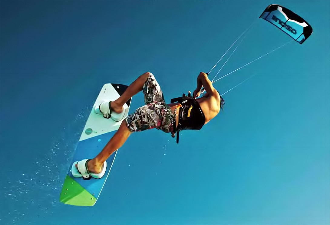 Wakeboard кайт