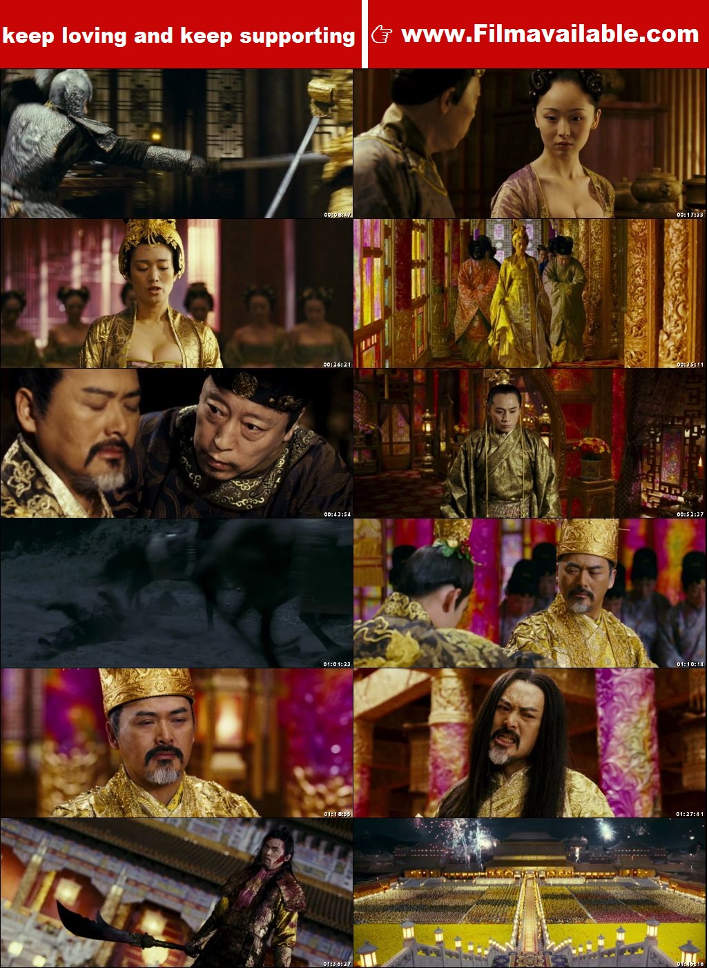 Curse of the Golden Flower 2006 latest movies free download, Curse of the Golden Flower 2006 hd movies download, Curse of the Golden Flower 2006 new movie download,Curse of the Golden Flower 2006 download free movies online, Curse of the Golden Flower 2006 hd movies free download