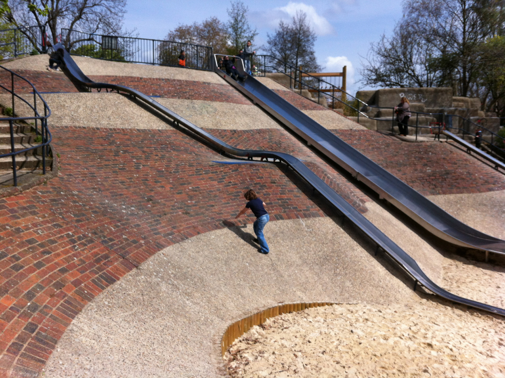 Rufus Blooter Victoria Park Playgrounds