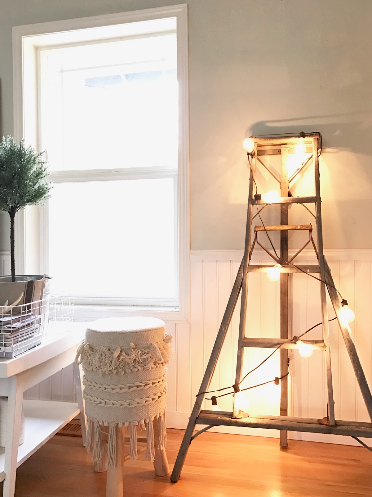 Little Farmstead Four Easy January Home Decorating Ideas