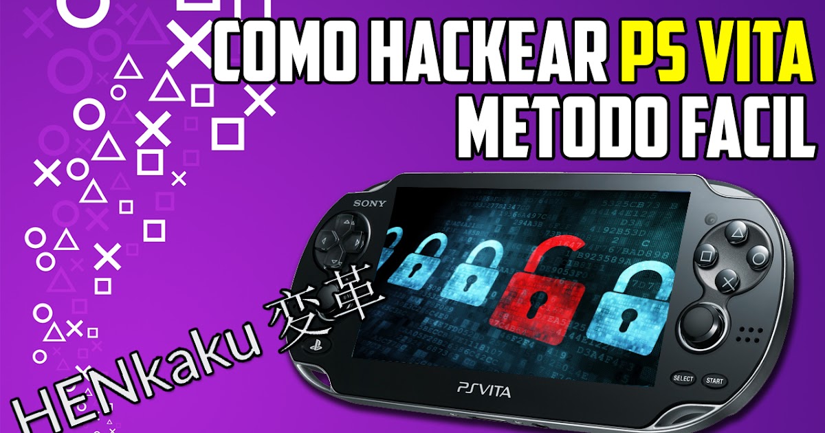 como hacer HACK para PS VITAHENKAKU Tecnocat Juegos PS Vita VPK GRATIS
