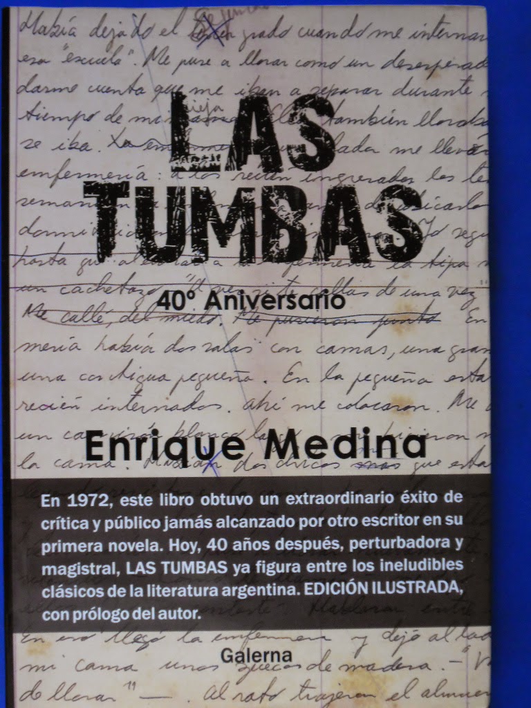 LA PLUMA LIBROS LAS TUMBAS ENRIQUE MEDINA