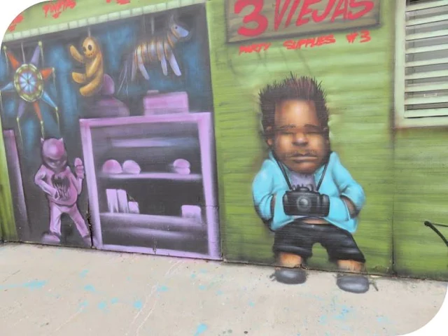 From Venice Beach to Santa Monica: Street Art