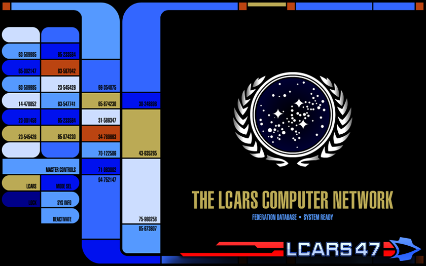 LCARS 47: LCARS 6 Database Plugins β’ Archived: Dec 18, 2011