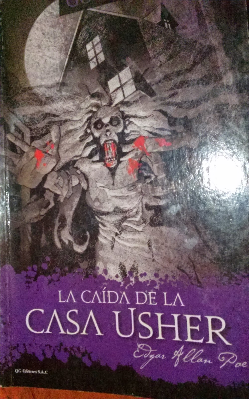 Lectumundo La caída de la casa Usher Edgar Allan Poe Lectumundo La caída de la casa Usher Edgar Allan Poe