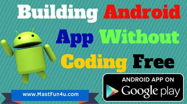 how to create an app