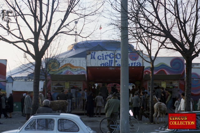 Il Circo nel Aqua darix Togni 1971 Photo Hubert Tièche   Collection Philippe Ros 