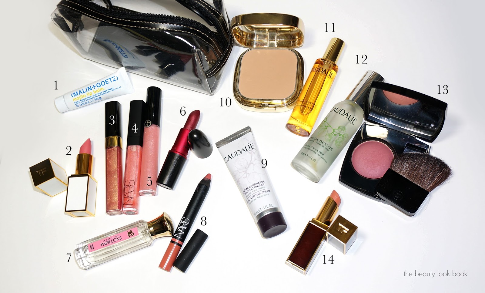 Inside My Makeup Bag - The Beauty Look Book