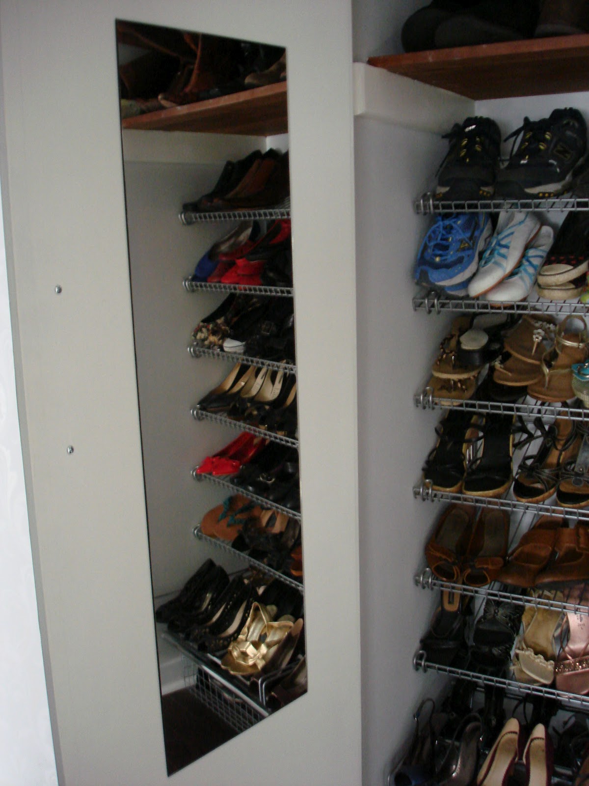 Jarrah Jungle: My Shoe Cupboard