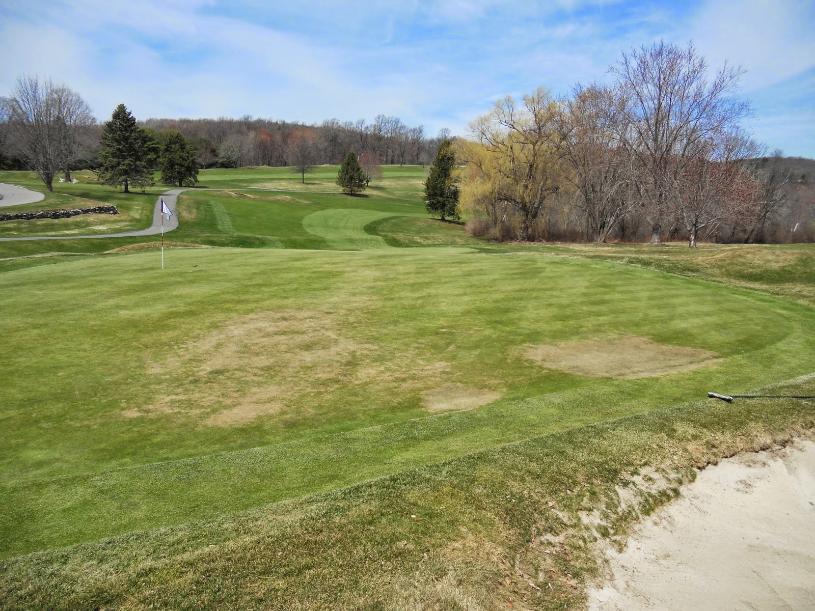 Mahopac Golf & Beach Club Greens Department