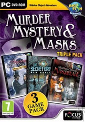 Murder Mystery And Masks Triple Pack-FASiSO