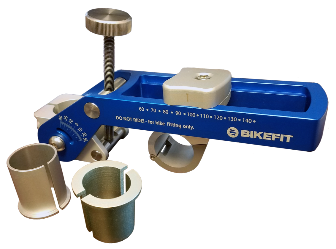 Quickly Pinpoint Precise Bike Stem Length with the BikeFit Stem Sizer