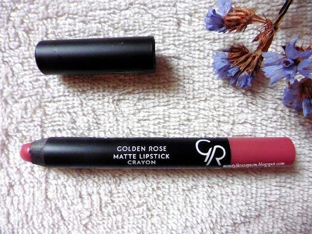 Golden Rose Matte Crayon Lipstick nr 11