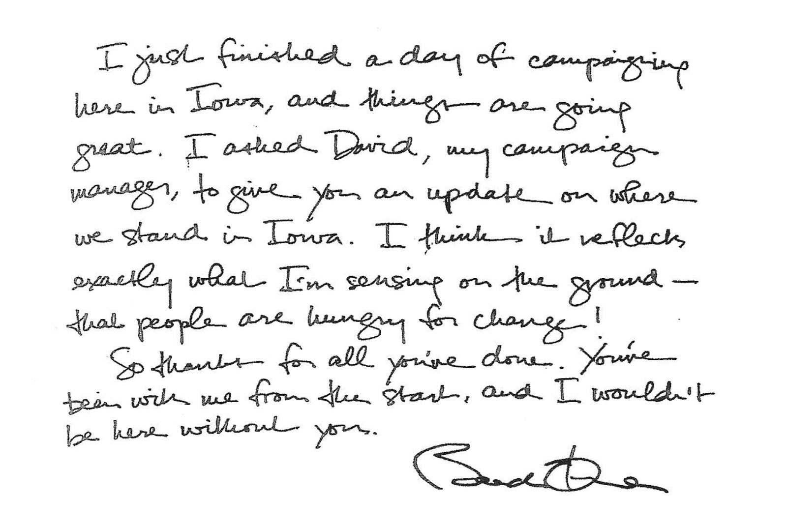 почерк профессора