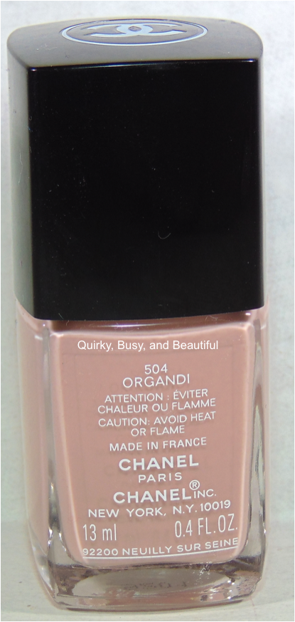 Quirky, Busy, and Beautiful: Chanel Longwear Le Vernis and Le Gel