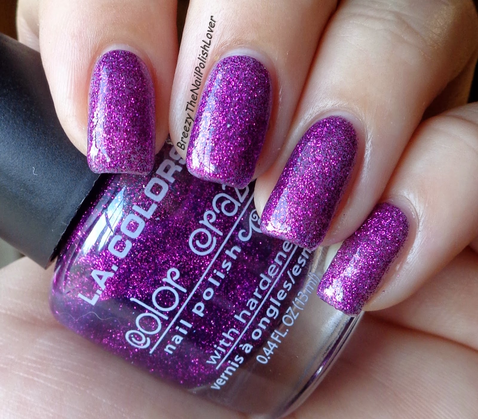 BreezyTheNailPolishLover NEW L.A. Color Nail Polish Review and