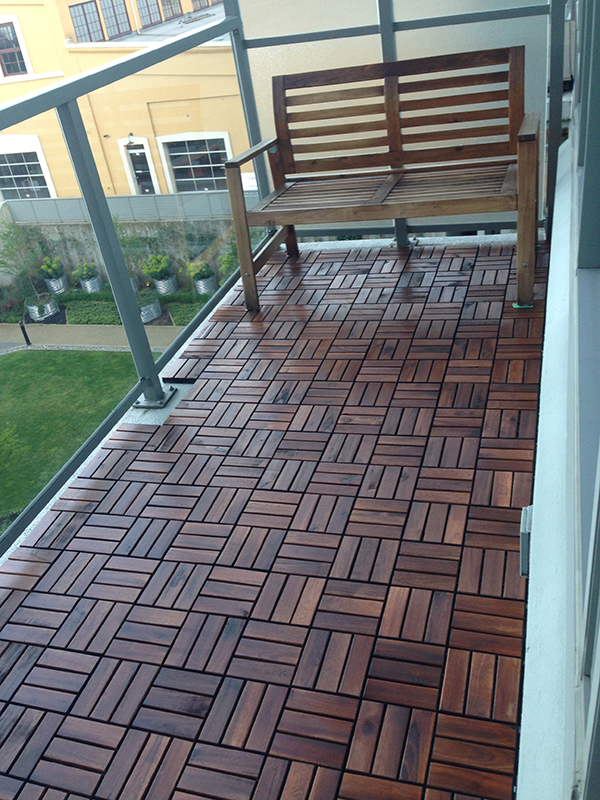Our Patio Makeover Solo Lisa Our Patio Makeover Solo Lisa, Patio Flooring Ikea