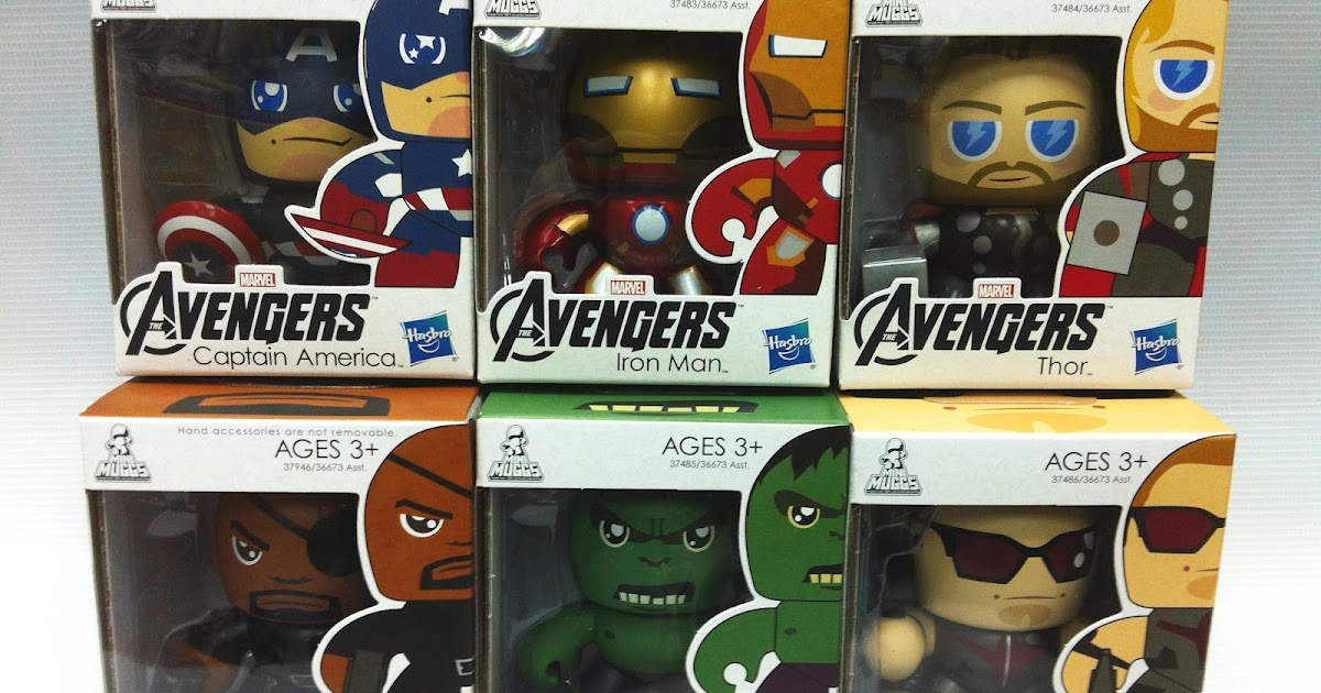 avengers mini muggs