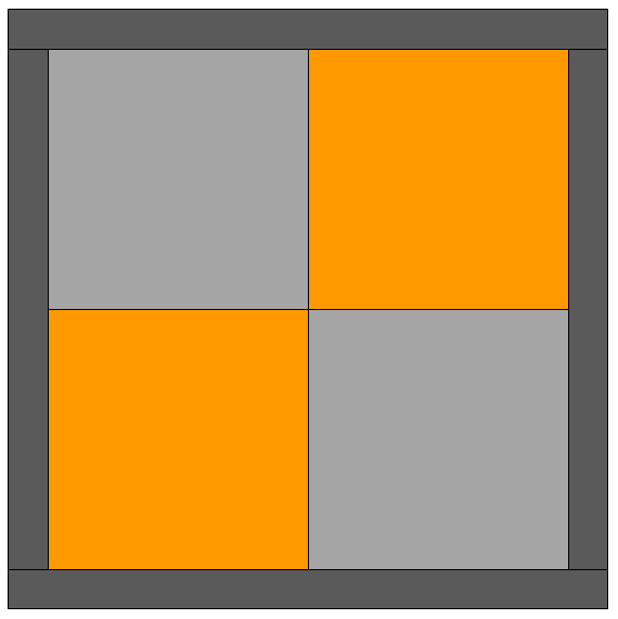 KBB Crafts & Stitches: Felt Daisy Pillow Diagram