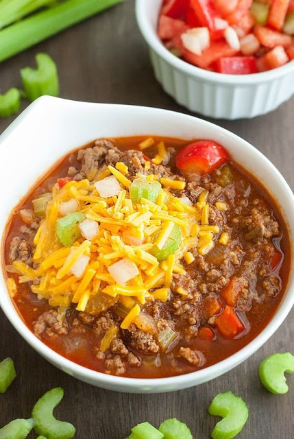 Low Carb Chili - Collection Of Recipes