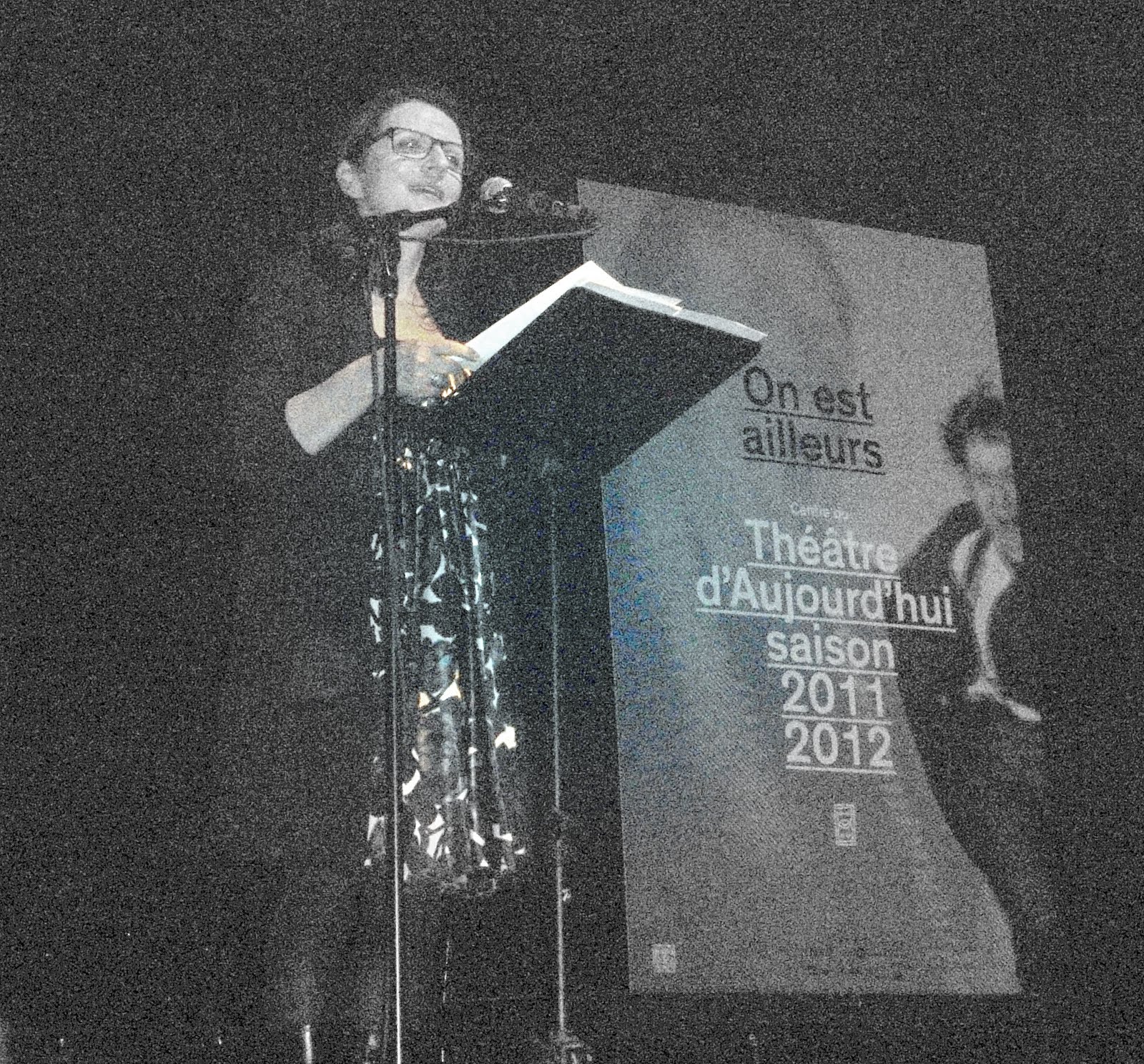 Train de nuit: Le Théâtre d'Aujourd'hui