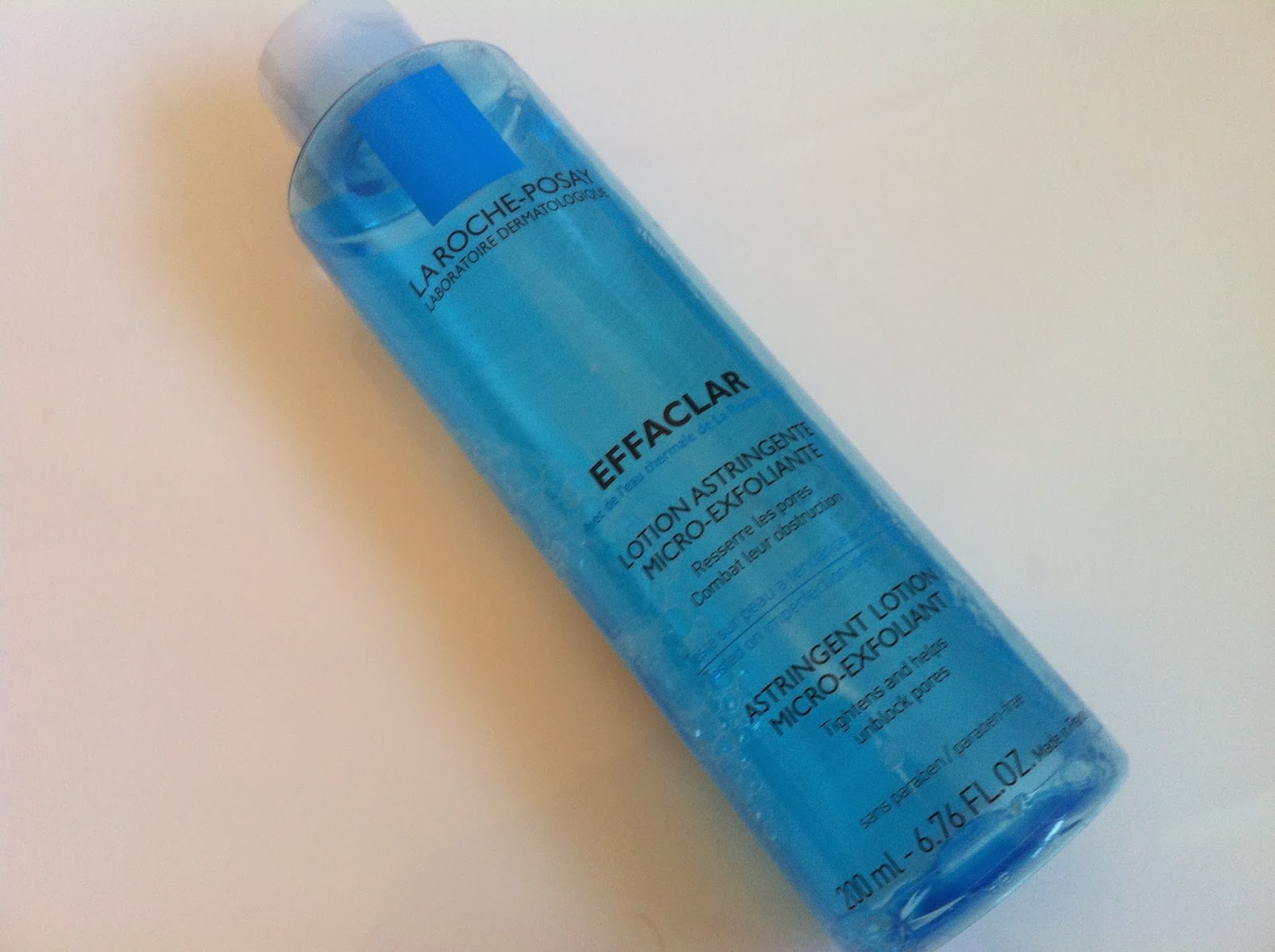 REVIEW La RochePosay Effaclar Astringent Lotion MicroExfoliant