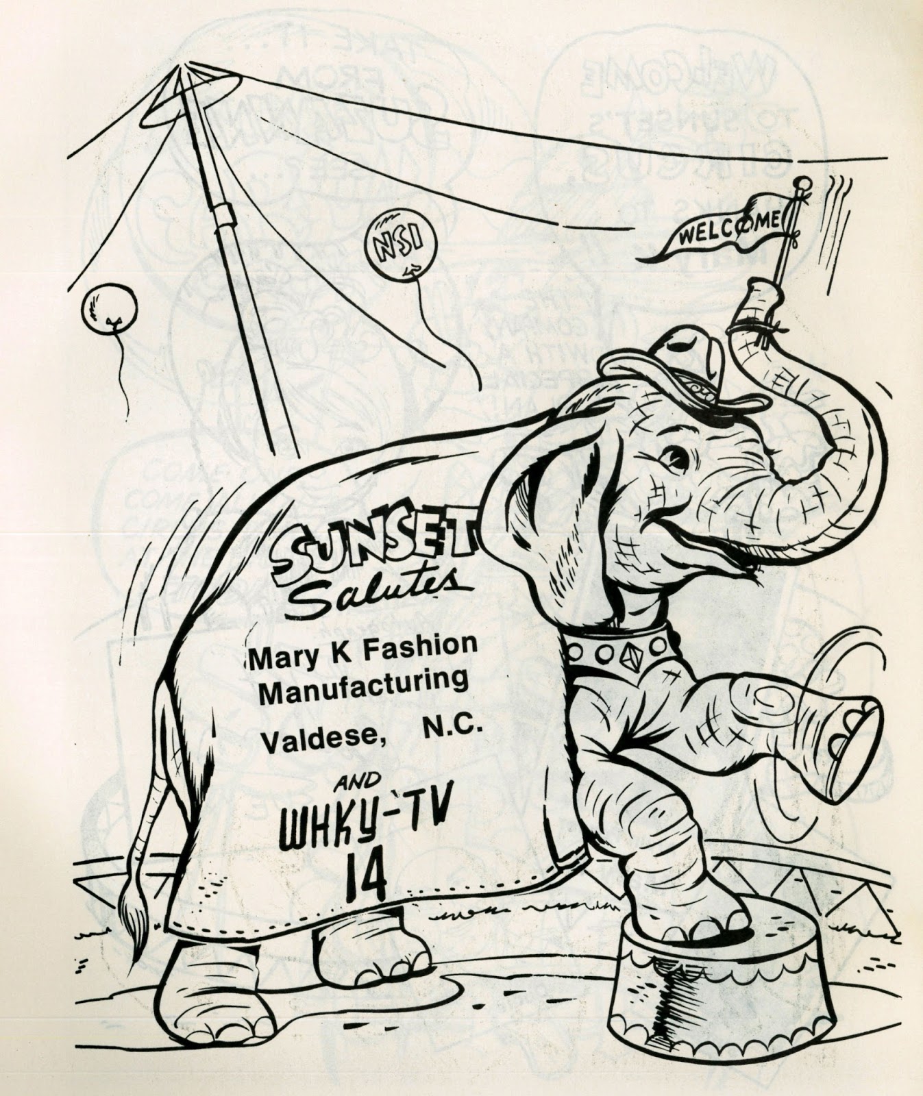 Greenbriar Picture Shows Carolina Cowboy Circus