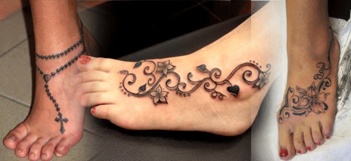 Tatuajes En El Pie Para Mujeres - 17 mejores ideas sobre Tatuajes De Pies en Pinterest Tatuaje henna 