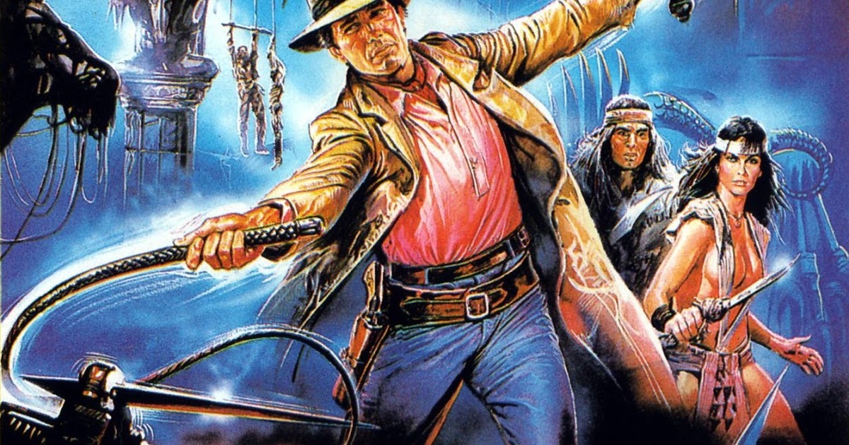 TEX Y EL SEÑOR DE LOS ABISMOS by Duccio Tessari (1985) CASTELLANO