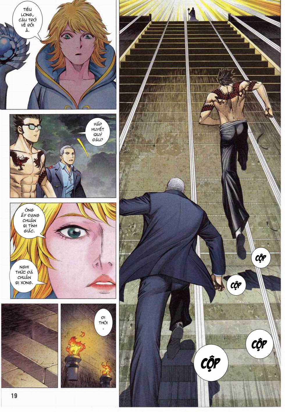 Sát đạo hành giả chap 159
