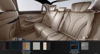 Màu nội thất Mercedes AMG S63 4MATIC 2015 Nội thất Mercedes AMG S63 4MATIC 2015 màu Vàng Silk 505