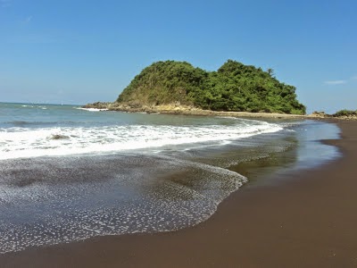 Pantai Lampon di Kecamatan Pesanggaran, Banyuwangi.