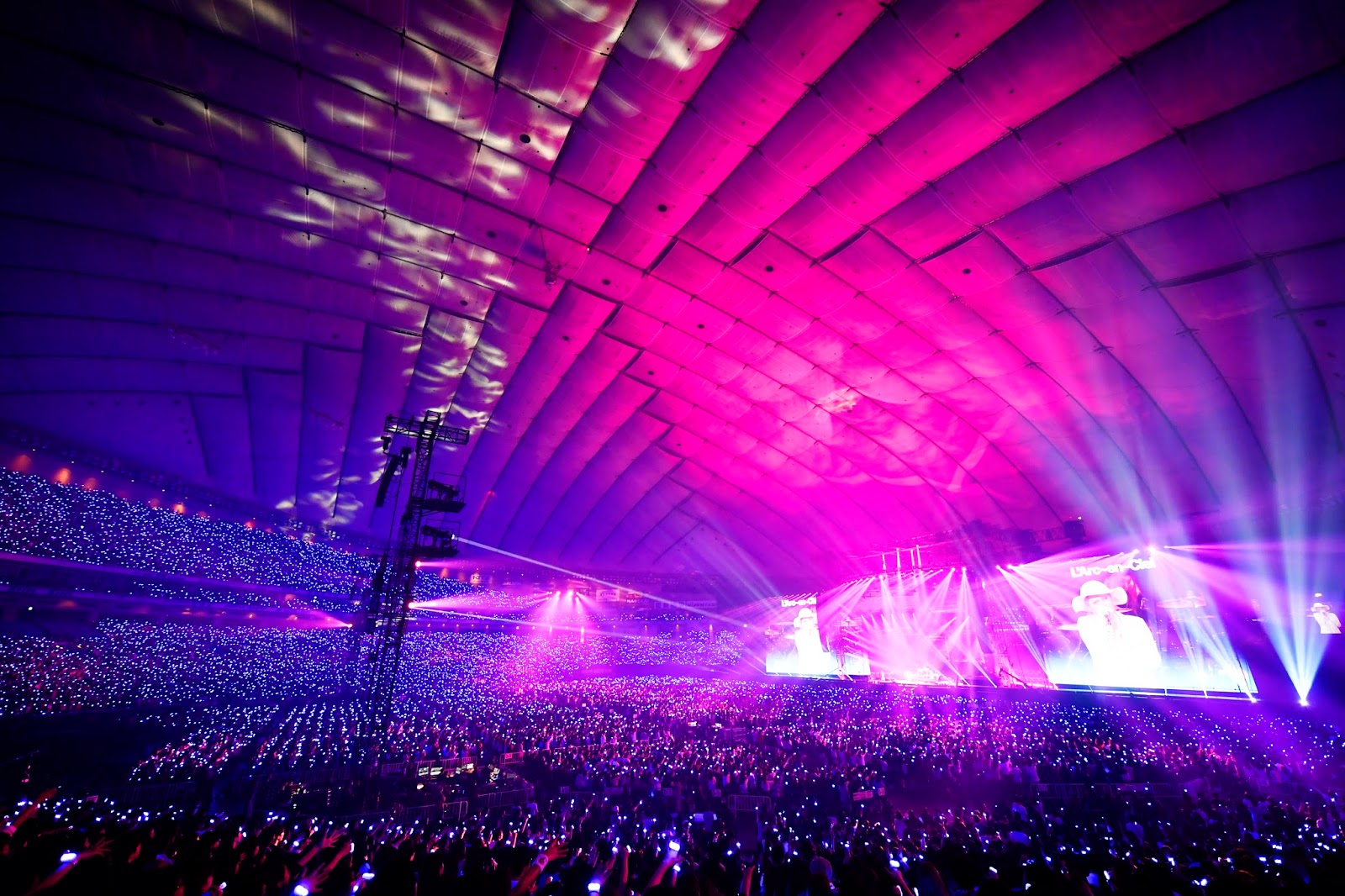 Live Report L Arc En Ciel 25th L Anniversary Live Tokyo Dome Day 1 Vkh Press Japanese Visual Rock Visual Kei And J Rock Webzine