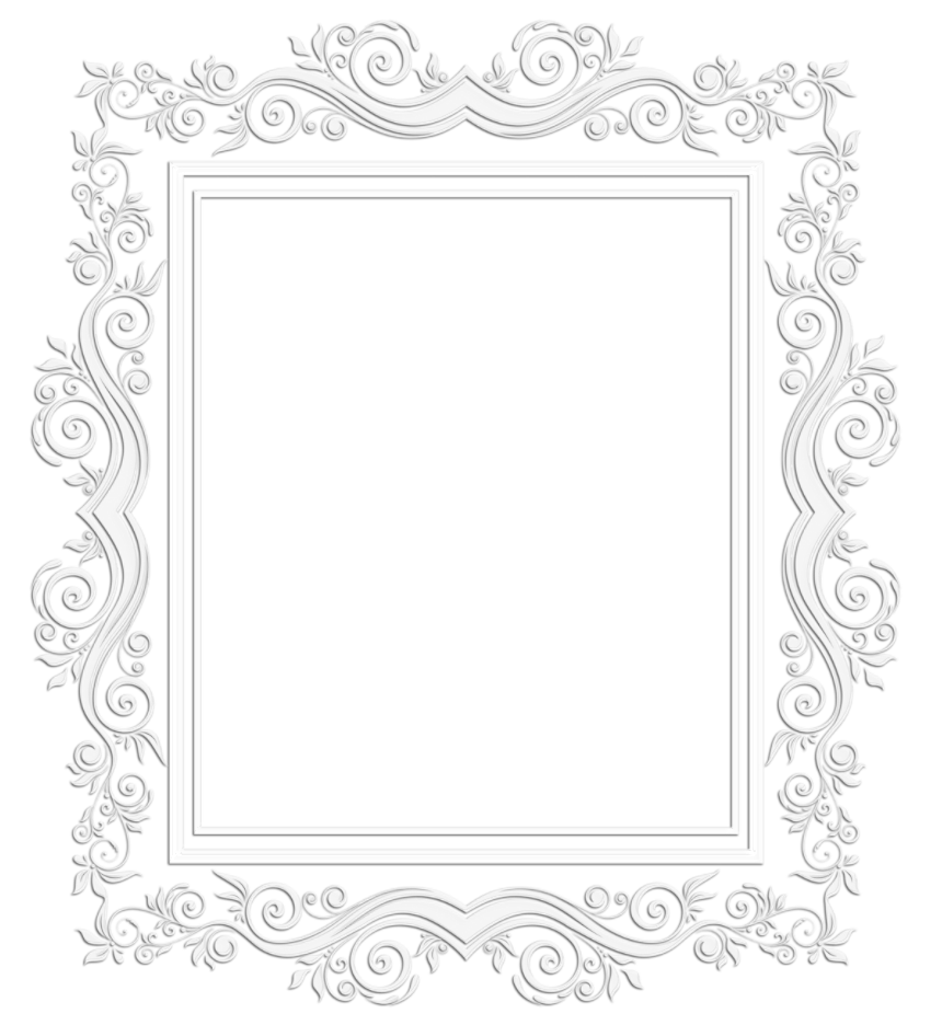 Special's GraphicsFree JamieSilver: Gold Transparents Frames