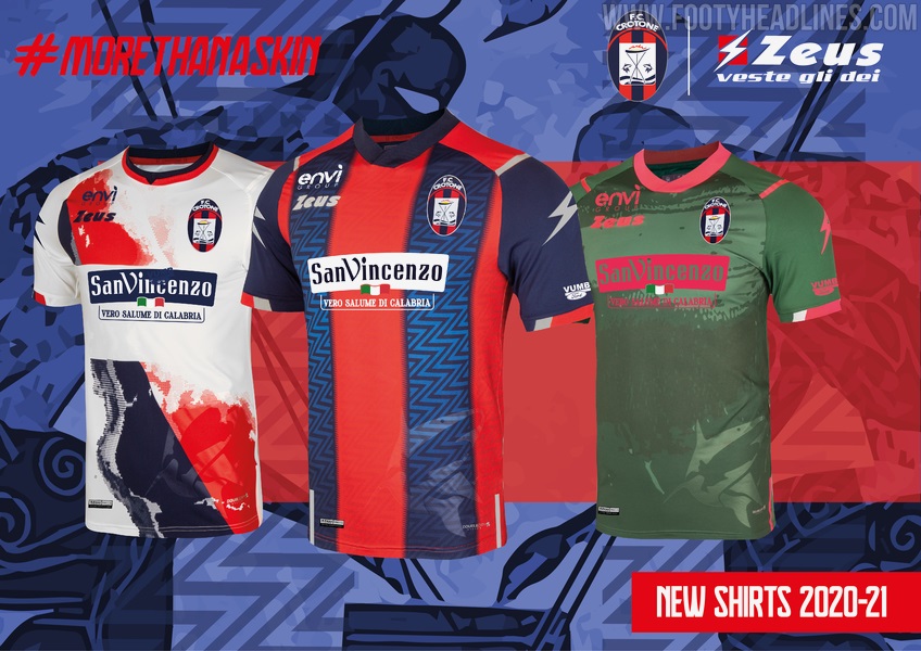 Maglia Ufficiale Maglia Del Crotone 2021 Calcio Seconda Maglia