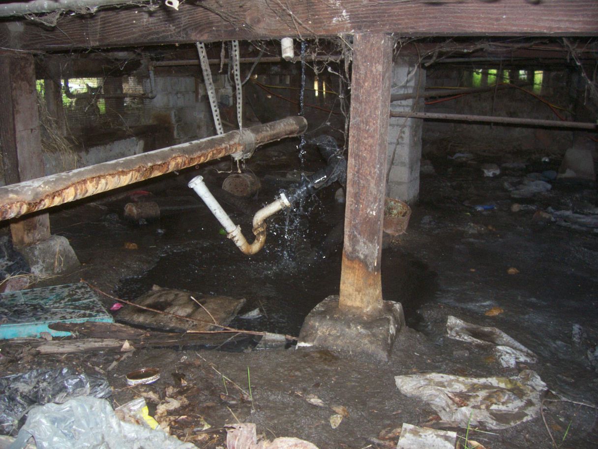 Home's with Secrets : Plumbing Defects