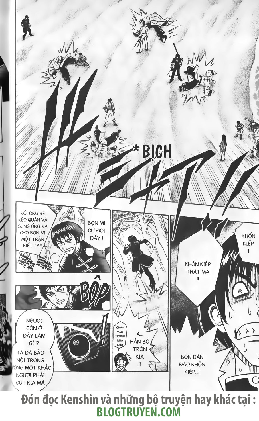Rurouni Kenshin chap 242 trang 18