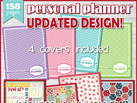 NEW PERSONAL PLANNER {June 2014-May 2015}