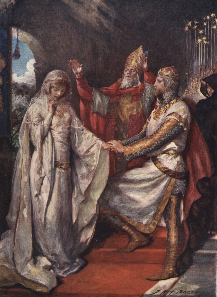 TABLEAU POÉTIQUE DES SACREMENTS EN GÉNÉRAL. Vicomte Walsh – 1852 Matrimonio%2BArturo%2By%2BGinebra.
