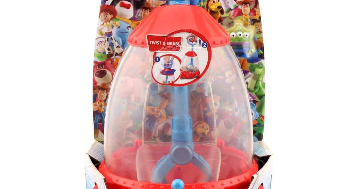 Dan the Pixar Fan Toy Story The Claw Carry Case (Buddy Pack Figure Collection)