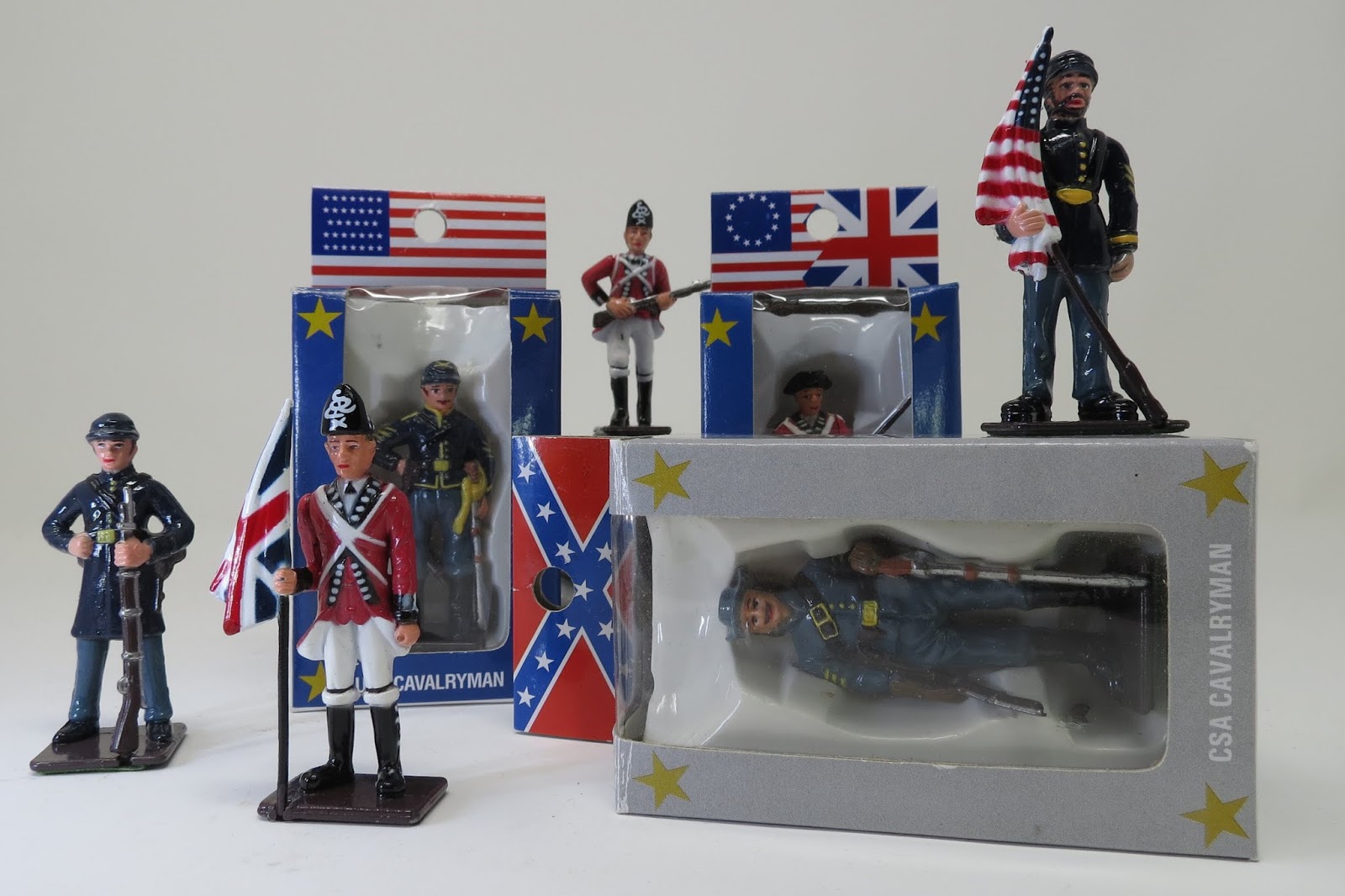 Mannie Gentile Toy Soldiers Forever Sovenir toy soldiers; early