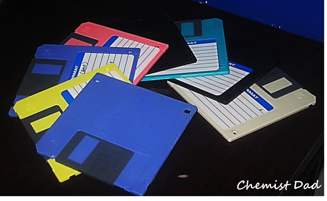 Diskettes Reused