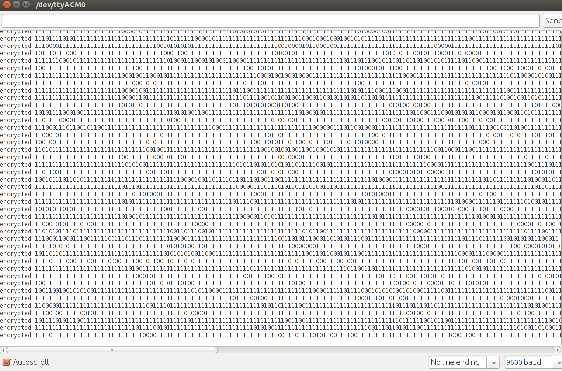 Learn on the fly A simple RF remote with code hopping or rolling code