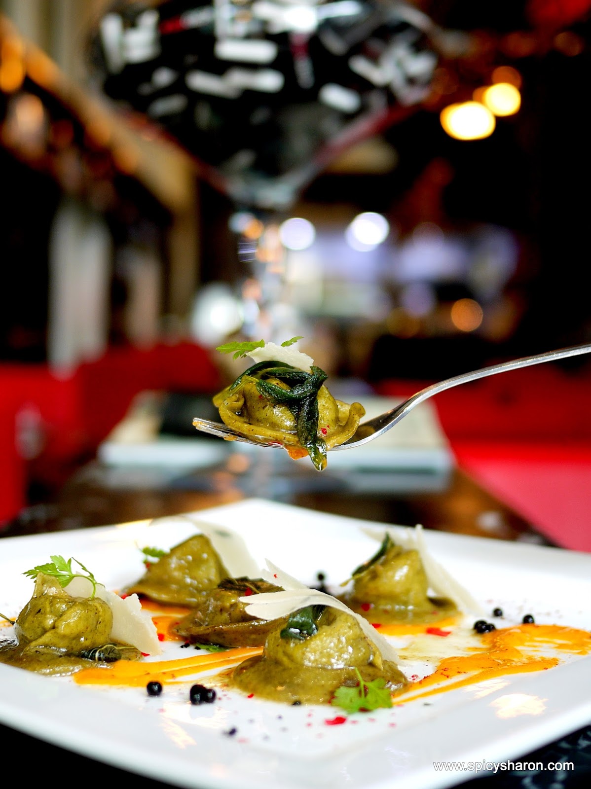 An Authentic Italian Feast by Italian Chef Mirko At Neroteca Bukit